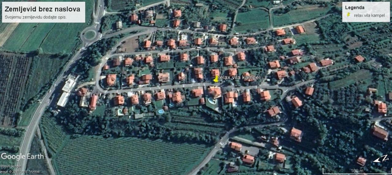 Relax Vila Kampel Копер Экстерьер фото