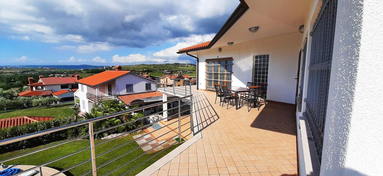 Relax Vila Kampel Копер Экстерьер фото
