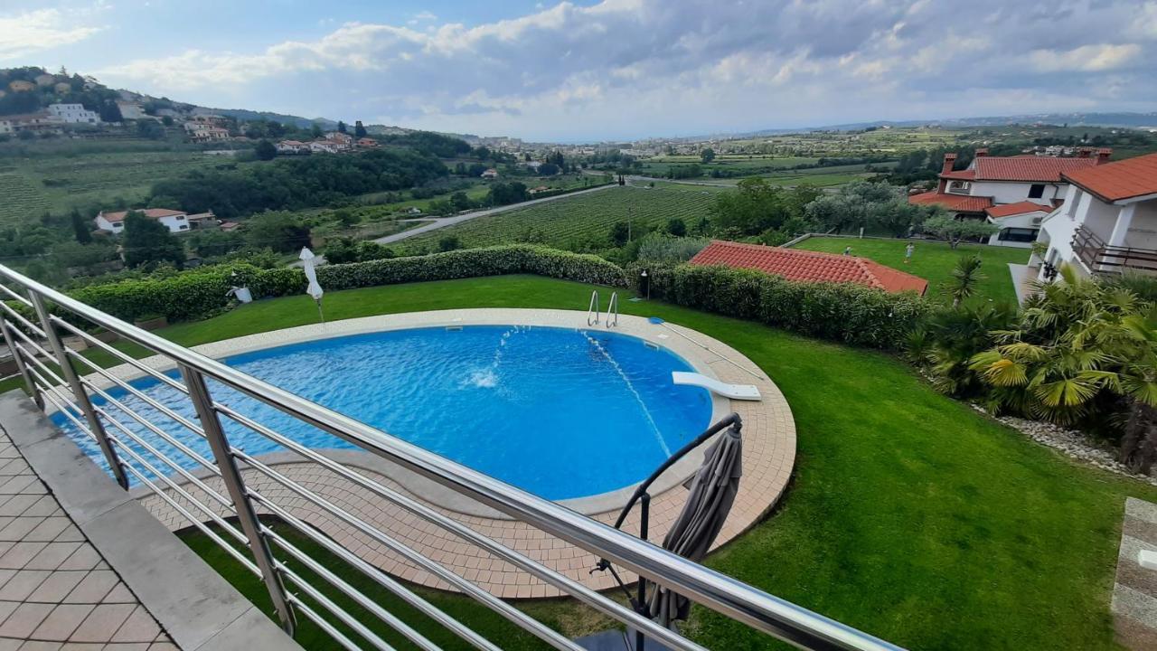 Relax Vila Kampel Копер Экстерьер фото